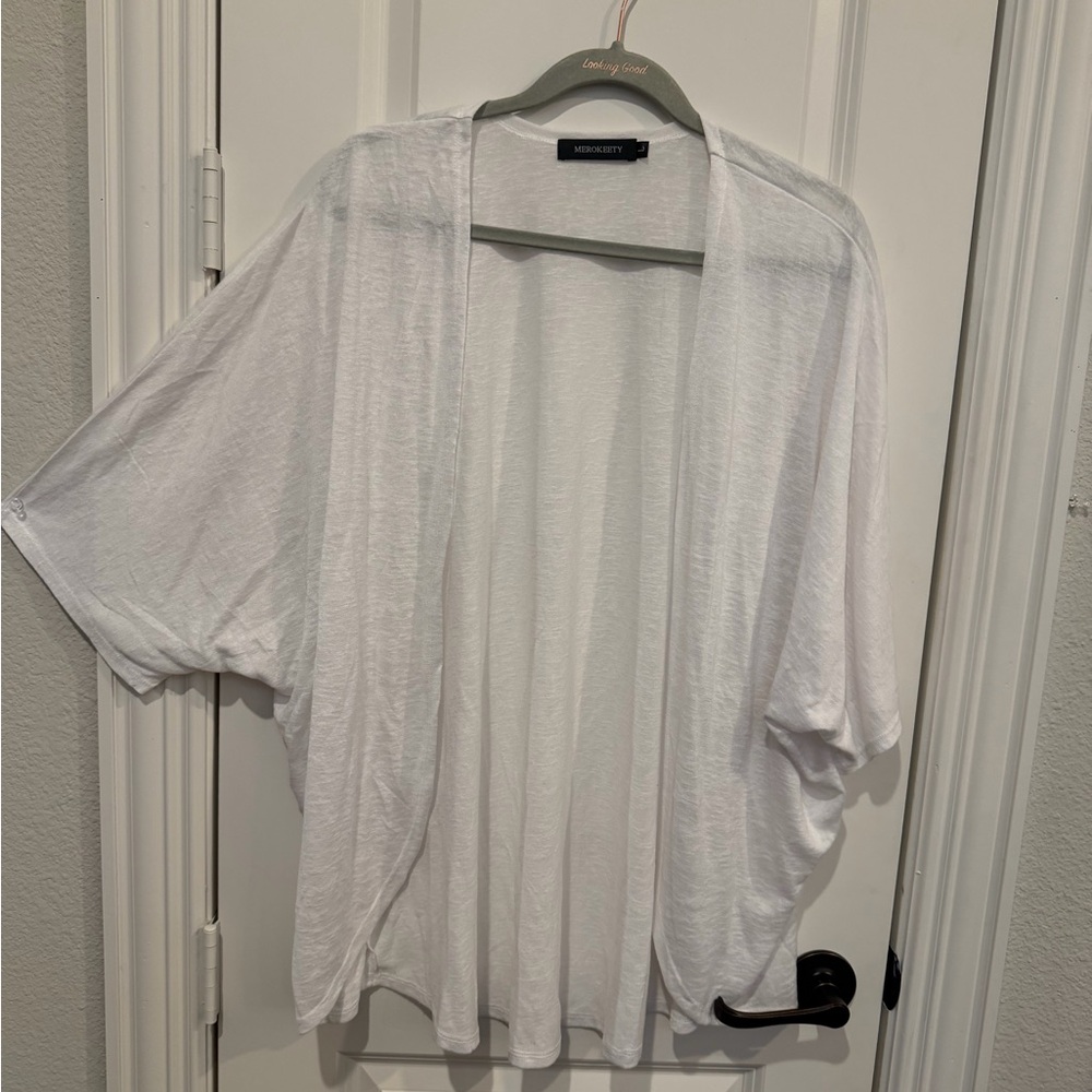 White Women's Cardigan by Urban Outfitters